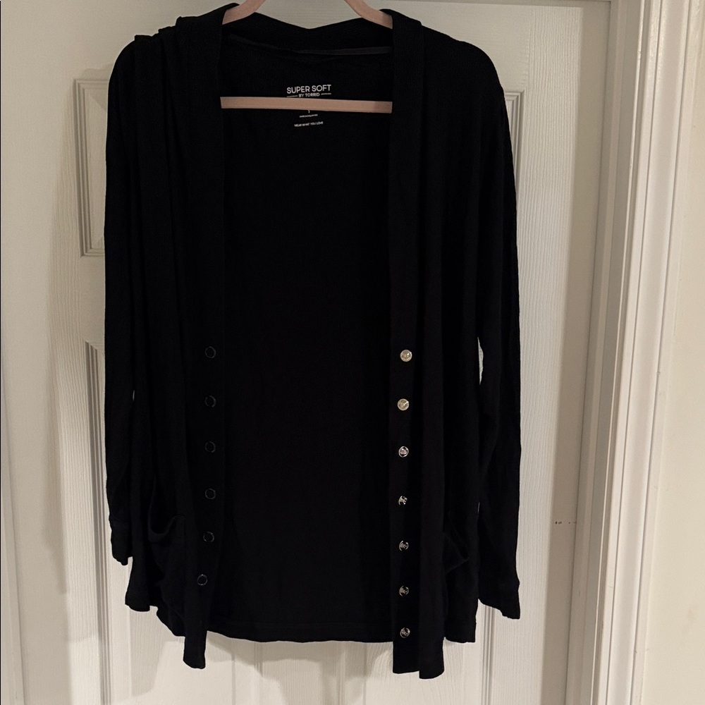 TORRID super soft sleep cardigan!
